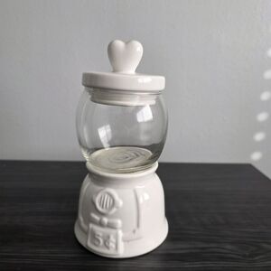 Valentines Day Mini Gumball Glass Decor